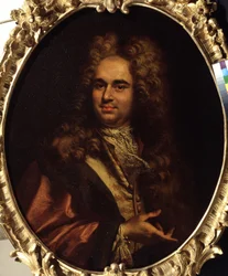 ""Orfordin kreivin Robert Walpolen muotokuva (1676-1745)"" Ranskalaisen koulun maalaus, 1700-luvun alun Pushkin-museo, Moskova