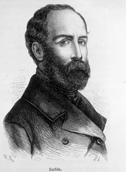 Armand Barbesin muotokuva, Ranskan vallankumouksellinen (1809-1870).