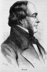 Bérardin muotokuva - Henri Martinin ""Ranskan historiassa"".