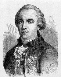 Buffonin muotokuva (1707 - 1788) - "" Tiedealbumissa; maineikkaat tutkijat; Suuria löytöjä””” 1896.