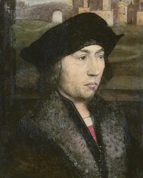 Kaarle VIII:n (1470-1498) muotokuva