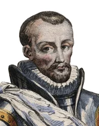 Brissacin kreivin (1505-1563), Ranskan marsalkka Charles de Cossen muotokuva.