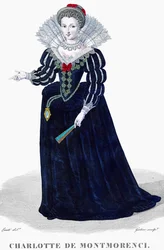 Charlotte de Montmorencin muotokuva