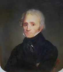 Hector Berliozin (1803-69) isän tohtori Berliozin muotokuva