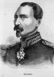 Espinassen muotokuva - Henri Martinin "Ranskan historiassa".
