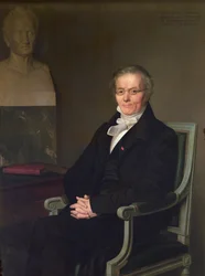 Etienne Esquirolin (1772-1840) muotokuva