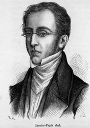 Etienne Joseph Louis Garnier-Pagesin (Garnier Pages) (1801-1841), ranskalaisen poliitikon muotokuva