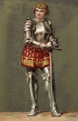 Nemoursin herttua Gaston de Foixin muotokuva ranskalainen sotamies (Mazères, Ariège