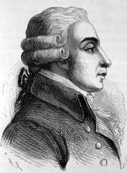 Kenraali Louis Felixin, Baron de Wimpfenin (tai Wimpffenin) muotokuva