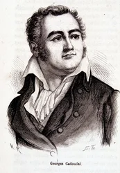 Georges Cadoudalin muotokuva - kaiverrus