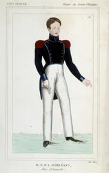 Muotokuva Henri Eugene Philippe Louis d