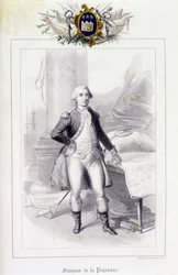 Jean-Francois Galaupin muotokuva, Comte de La Perousen (Jean Francois Laperouse)