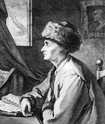 Jean-Jacques Rousseaun muotokuva, n. 1761