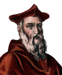 Jean du Bellayn (1492-1560), ranskalaisen kardinaalin ja diplomaatin muotokuva.