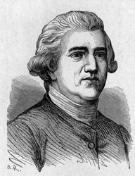 Muotokuva Josiah Wedgwoodista (1730 - 1795), brittiläisestä taiteilijasta ja teollisuusmiehestä - "" Album of Science -lehdessä; maineikkaat tutkijat; Suuria löytöjä””” 1896.