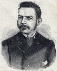 Ranskan suurlähettilään Jules Cambonin (1845-1935) muotokuva.