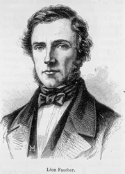 Leon Faucherin muotokuva