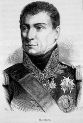 Muotokuva Louis Alexandre (Louis-Alexandre) Berthier, Ranskan marsalkka (1753 - 1815) - Henri Martinin "" L