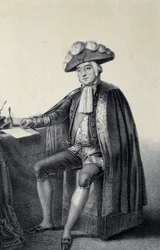 Muotokuva Louis Philippe II Josephista, Orléansin ja Chartresin herttuasta, joka tunnetaan nimellä Philippe Egalité