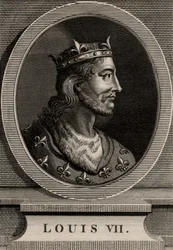 Ludvig VII:n muotokuva