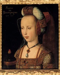 Burgundin Marian (1457-1482), Burgundin herttuattaren ja kreivittären, muotokuva