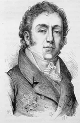 Muotokuva Mathieu Montmorencysta, ranskalaisesta poliitikosta (1766 - 1826) - Henri Martinin "" L
