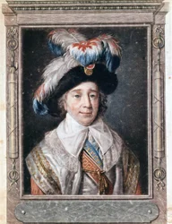 Muotokuva Paul Barrasista (1755 - 1829).