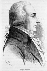 Pierre-Roger Ducosin muotokuva, ranskalainen poliitikko (1747-1816)