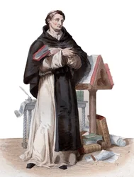 Muotokuva Saint Bernard de Clairvaux