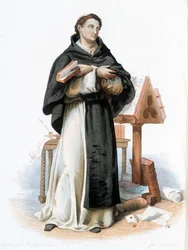 Pyhän Bernardin muotokuva Clairvaux