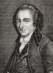 Thomas Painen (1737-1809) muotokuva (kaiverrus)