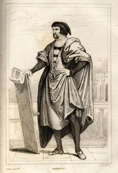 Giovanni Cassain, Masaccio, Tommason muotokuva