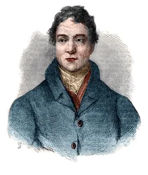 Muotokuva William Huskissonista (1770-1830) oli brittiläinen valtiomies.