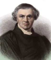 Muotokuva William Whewellistä (1794-1866), brittiläisestä filosofista ja historioitsijasta.