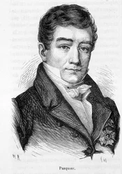 Ranskalaisen poliitikon muotokuva (1767-1862). - Henri Martinin teoksessa "L