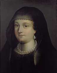 Muotokuva tytöstä, jonka oletetaan olevan Skotlannin kuningatar Maria (1542-87)