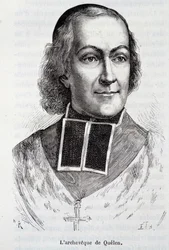 Louis-Mathieu Molen muotokuva - Louis Mathieun, Earl of Molen (1781 - 1855), ranskalaisen poliitikon muotokuva - Henri Martinin "" L
