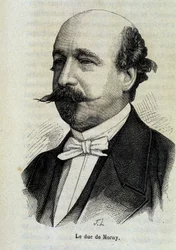 Mornyn herttuan muotokuva.
