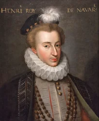 Navarran kuninkaan muotokuva (Henri IV,1553) (öljy kankaalle)