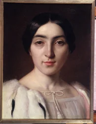 Muotokuvan oletetaan olevan Adele Hugo (1830-1915)