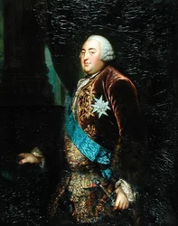 Muotokuvan oletetaan olevan Louis-Philippe dOrleans (1725-85)