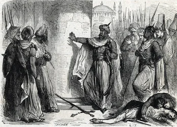 Prise de Constantinople (kaiverrus)