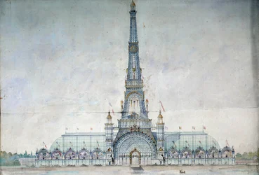Projet kieltäytyy muokkaamasta Eiffel-tornia Gustave Raulinin vuoden 1889 näyttelyä varten