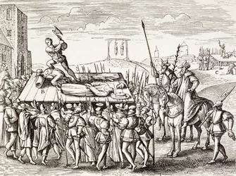 Kuningas Henrik VIII:n Englannin katolilaisia vastaan määräämät rangaistukset, Paul Lacroix