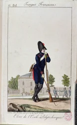Polytechniquen oppilas, Troupes Francaisesista n. 1805