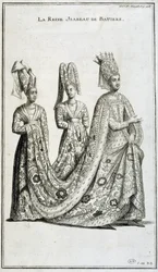 Baijerin kuningatar Isabeau (Isabella, Elizabeth) (1371-1435)