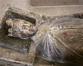 RICHARD I: Rikhard I:n hauta.