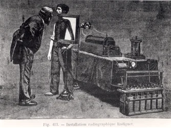 Radiguet röntgenlaite