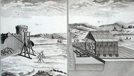 Roman Siege Machinery, Denis Diderot