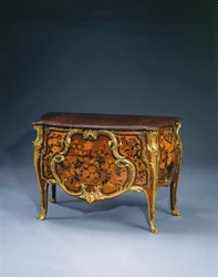 Kuninkaallinen Louis XV -kaappi, n. 1757